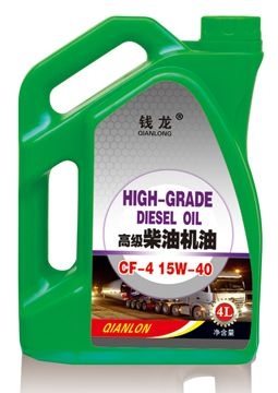 錢龍柴油機油