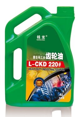 錢龍重負(fù)荷工業(yè)齒輪油