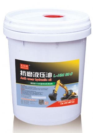 美仕頓抗磨液壓油